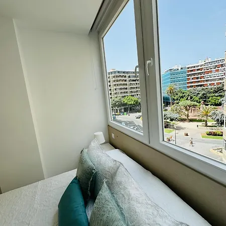 Vistas Plaza Espana Centro Ciudad Palmas *