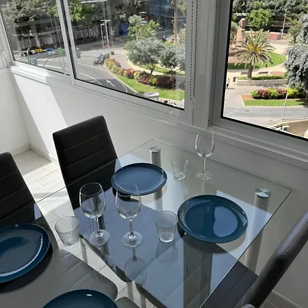 Vistas Plaza Espana Centro Ciudad Palmas Apartamento *