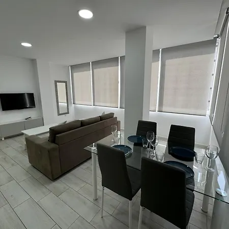 Apartment Vistas Plaza Espana Centro Ciudad Palmas *
