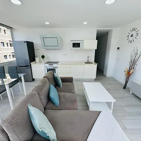 Vistas Plaza Espana Centro Ciudad Palmas Apartamento *