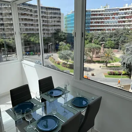 Apartment Vistas Plaza Espana Centro Ciudad Palmas *