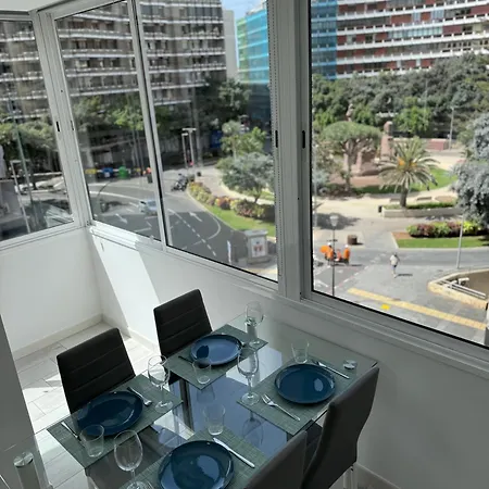 Apartment Vistas Plaza Espana Centro Ciudad Palmas