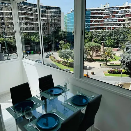 Apartment Vistas Plaza Espana Centro Ciudad Palmas *