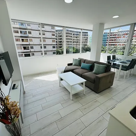 Vistas Plaza Espana Centro Ciudad Palmas *