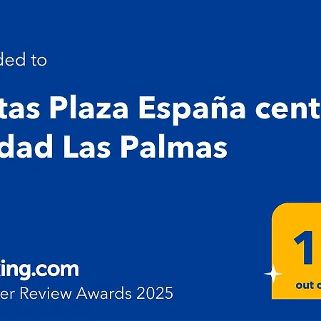 Vistas Plaza Espana Centro Ciudad Palmas Apartment